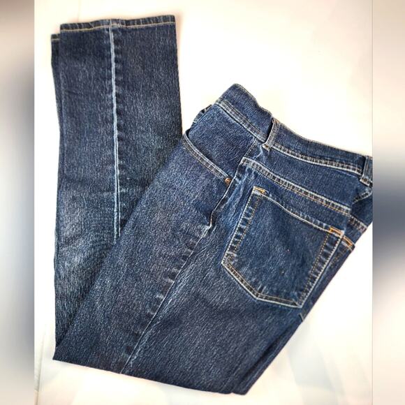 Gloria Vanderbilt Denim - Gloria Vanderbilt Vintage High Waist Blue Jeans Petite Women's Size 8 Size 8P